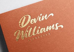 Vintage Style - Bold Script Font