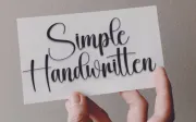 Christmas Birthday Font