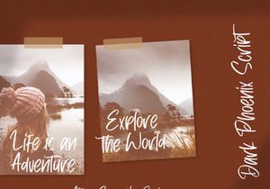 Dark Phoenix - Playful Display Font