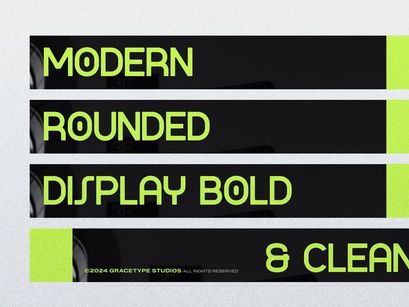 Masign | New Display Sans