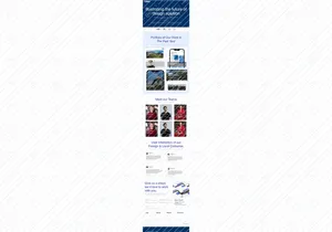Kins Landing Page - Desain Portofolio