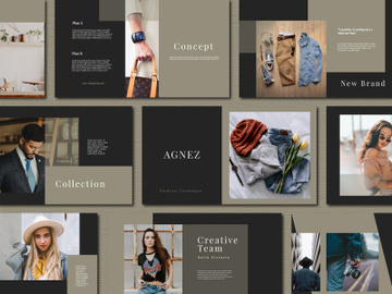 Agnez - PowerPoint Template preview picture