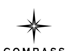 compass icon isolated on background.modern flat compass pictogram,business,marketing,internet concept.trendy simple vector symbol for websitedesign or button to mobile app.logo illustration.