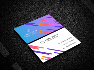 专业名片模板设计(Professional Business Card Tamplate Design)