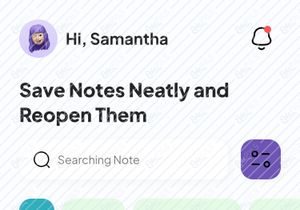 Sticky Note Mobile App UI Kit