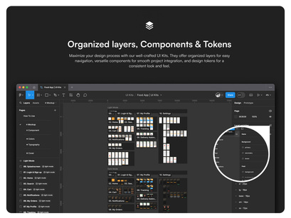 Sparkle Foodies - Food UI Kits