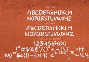 VIENTO | Brush Font