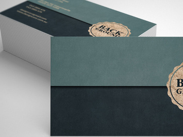 4 Free Business Card Mockups | PSD preview picture