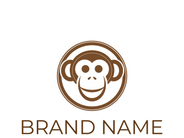 Monkey logo preview picture