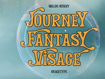 Walds Misery | Fantasy Display Font