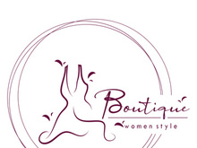 elegant women's fashion logo, clothing, boutique, convection, tailor, garment, business, apparel, fashion designer