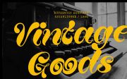 Lucky Wonky | Bold Script Font