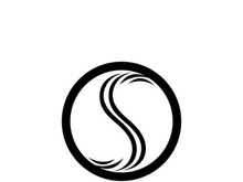 Business corporate S letter logo