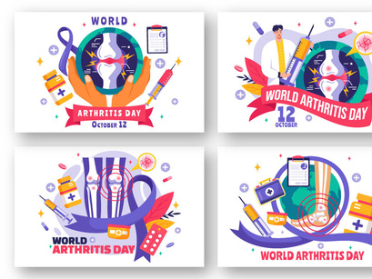 12 World Arthritis Day Illustration