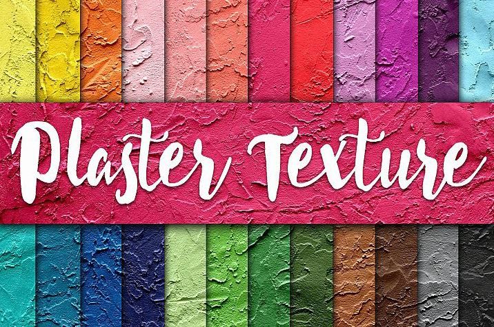 FREE PAPER PACK Plaster Textures