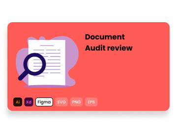 Document audit review. preview picture