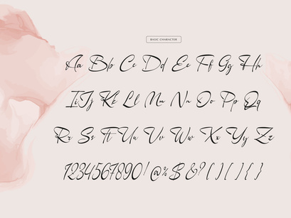 Chaerty Mellorind | Handwritten Script