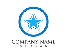 star vector icon illustration design template