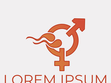 Gender logo design
