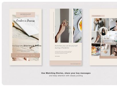 LYRA Social Media Pack | PSD