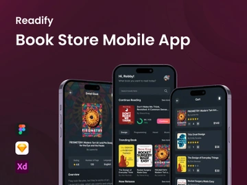Readify - Book Store Mobile App preview picture