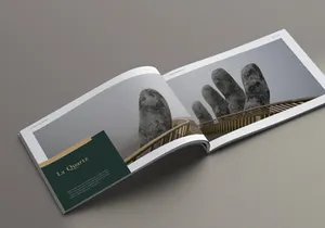 LaQuartz Lookbook Portfolio Brochure