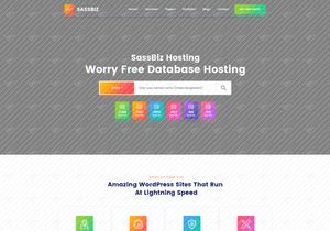 Modern Web Hosting & WHMCS Template
