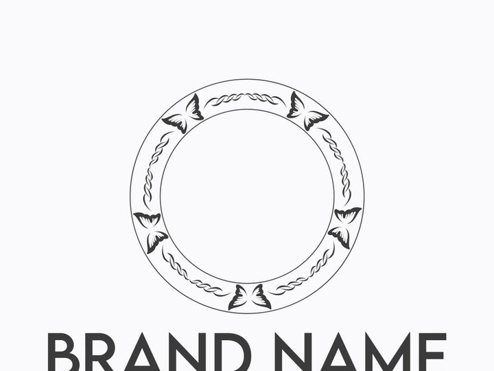Butterfly logo design