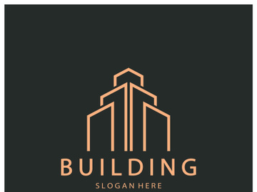 Building logo vector illustration design,Real Estate logo template, Logo symbol icon preview picture