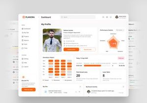 Planora - Dashboard for Organized Productivity