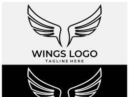 Wings logo preview picture