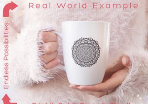 Mandala Zentangle SVG Cut File