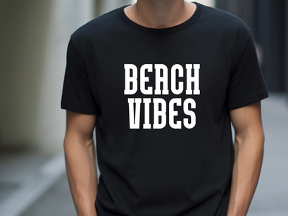 Happy Beach - Playful Slab Serif