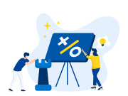 Business Strategy Illustration concept