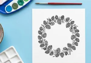 Holiday celebration with festive decorations and warm lighting