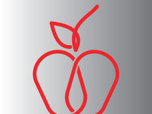 Apple logo design