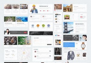 Rebeeor v1.0 - Kit de UI para sites multipropósito (por Uilarax)