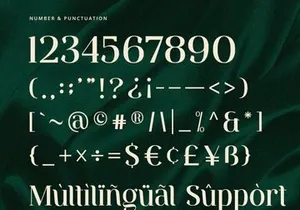 Ventura - Serif Font