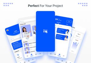 Doctor Finder App Ui Kit