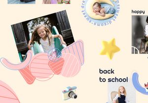 Instagram Template Kids Education