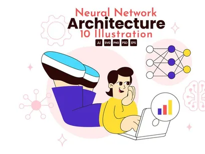 10 Neural Network Architecture Illustration