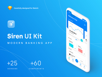 Siren UI Kit preview picture