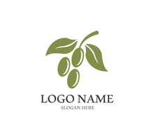 olive icon vector illustration design template