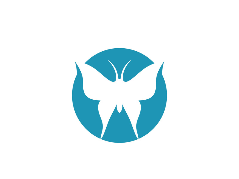 Butterfly icon design