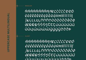 GAHIBOE - Aesthetic-Vibes Font