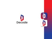 Lettermark Logo - Letter D Logo - Gradient Logo - Business Logo Design