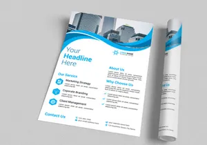 Creative Flyer Design Template
