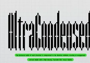 Pixel Condensed | Pixelated Condensed