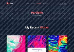 Personal Portfolio Web UI Kit