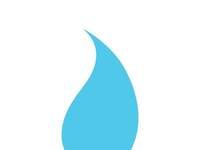 Waterdrop Logo Template vector